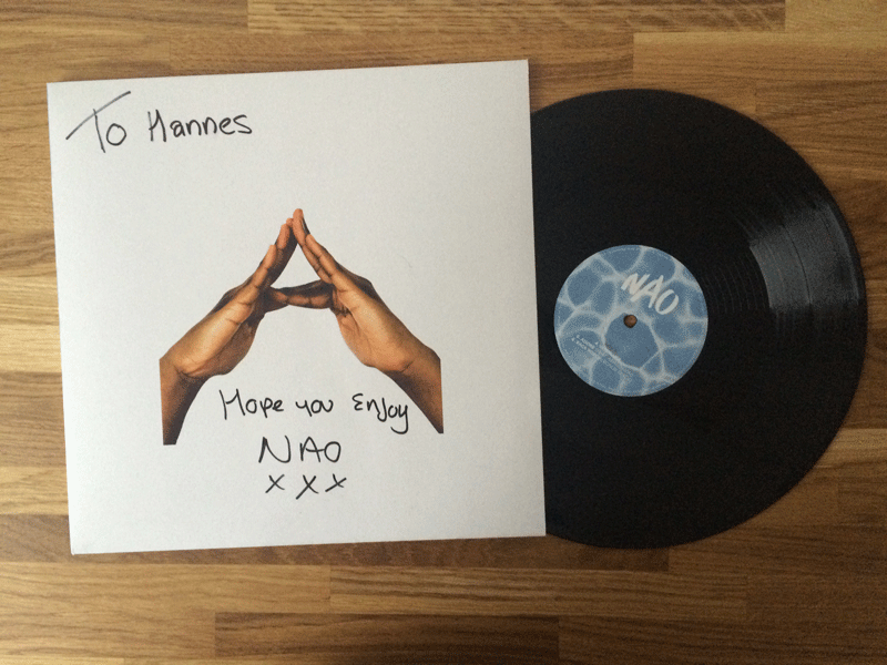 NAO - So good vinyl
